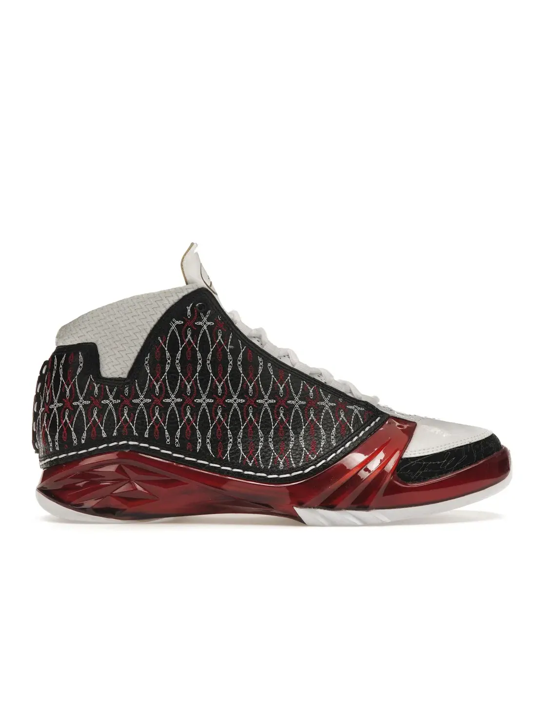 Мужские кроссовки для баскетбола Jordan 23 Jordan — изображение 1 из 4, черный/красный-белый