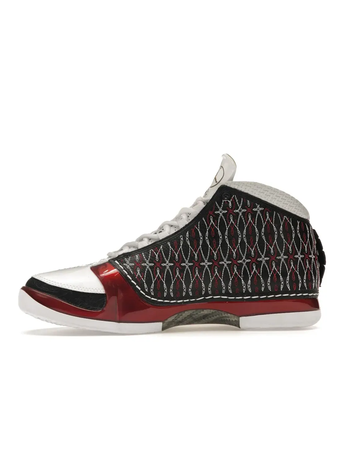Мужские кроссовки для баскетбола Jordan 23 Jordan — изображение 3 из 4, черный/красный-белый