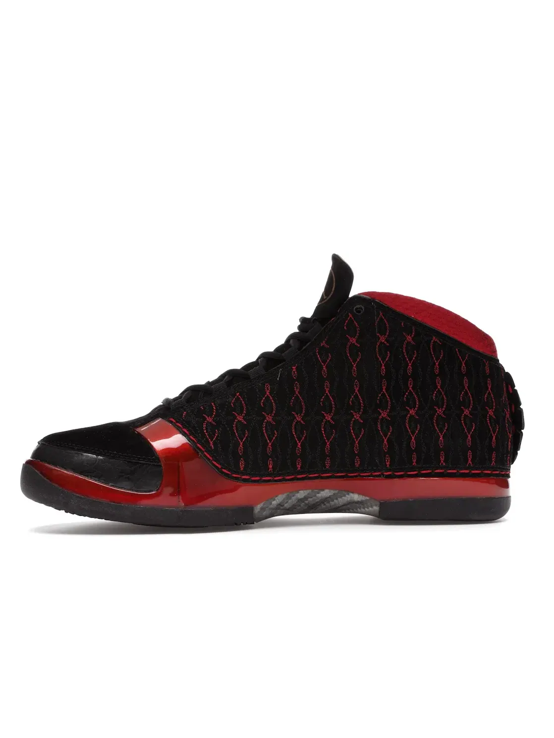 Мужские кроссовки для баскетбола Jordan 23 Jordan — изображение 3 из 4, черный/красный