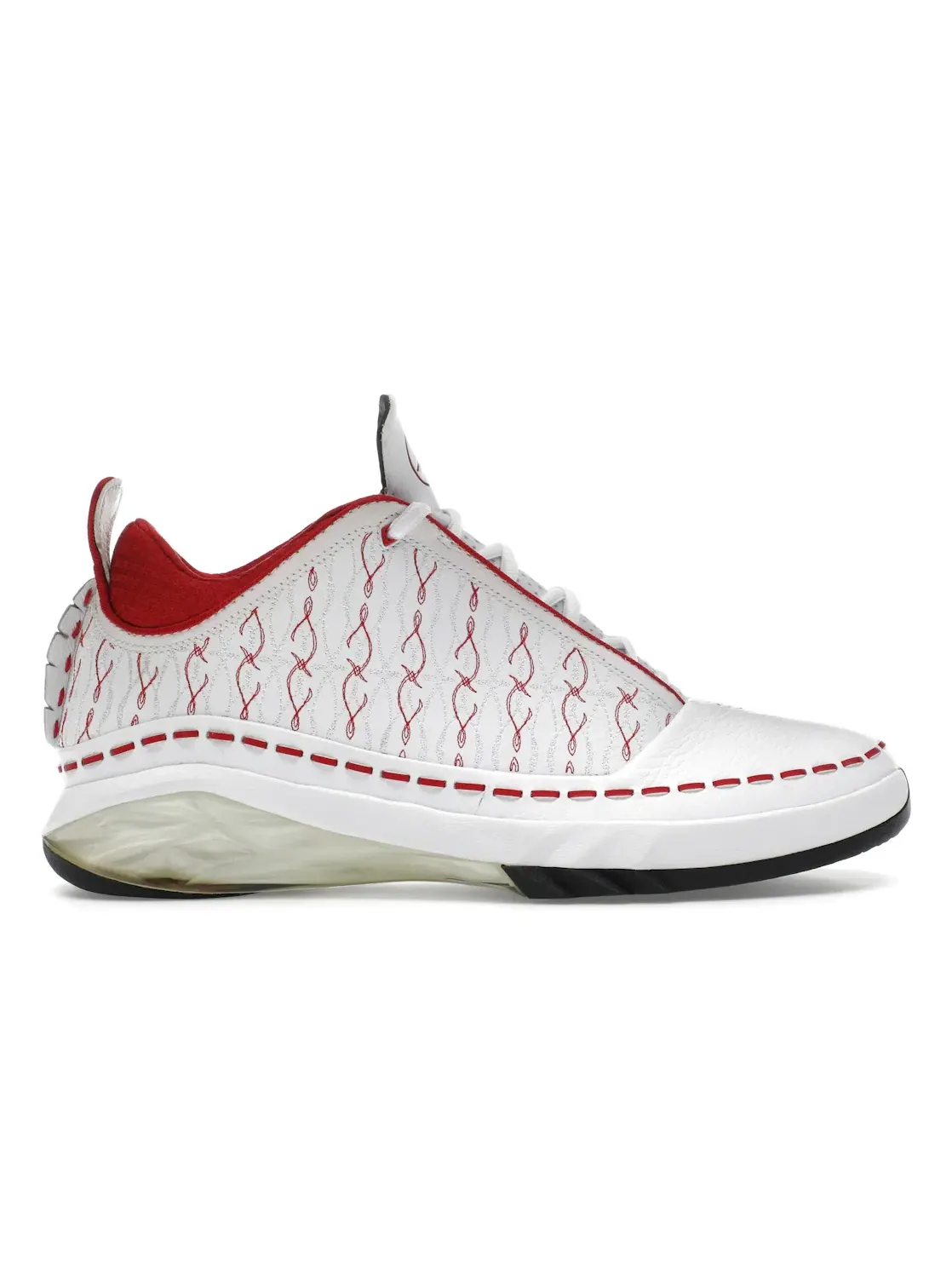 Мужские кроссовки с низким верхом Jordan 23 Low Jordan — изображение 1 из 4, белый/красный