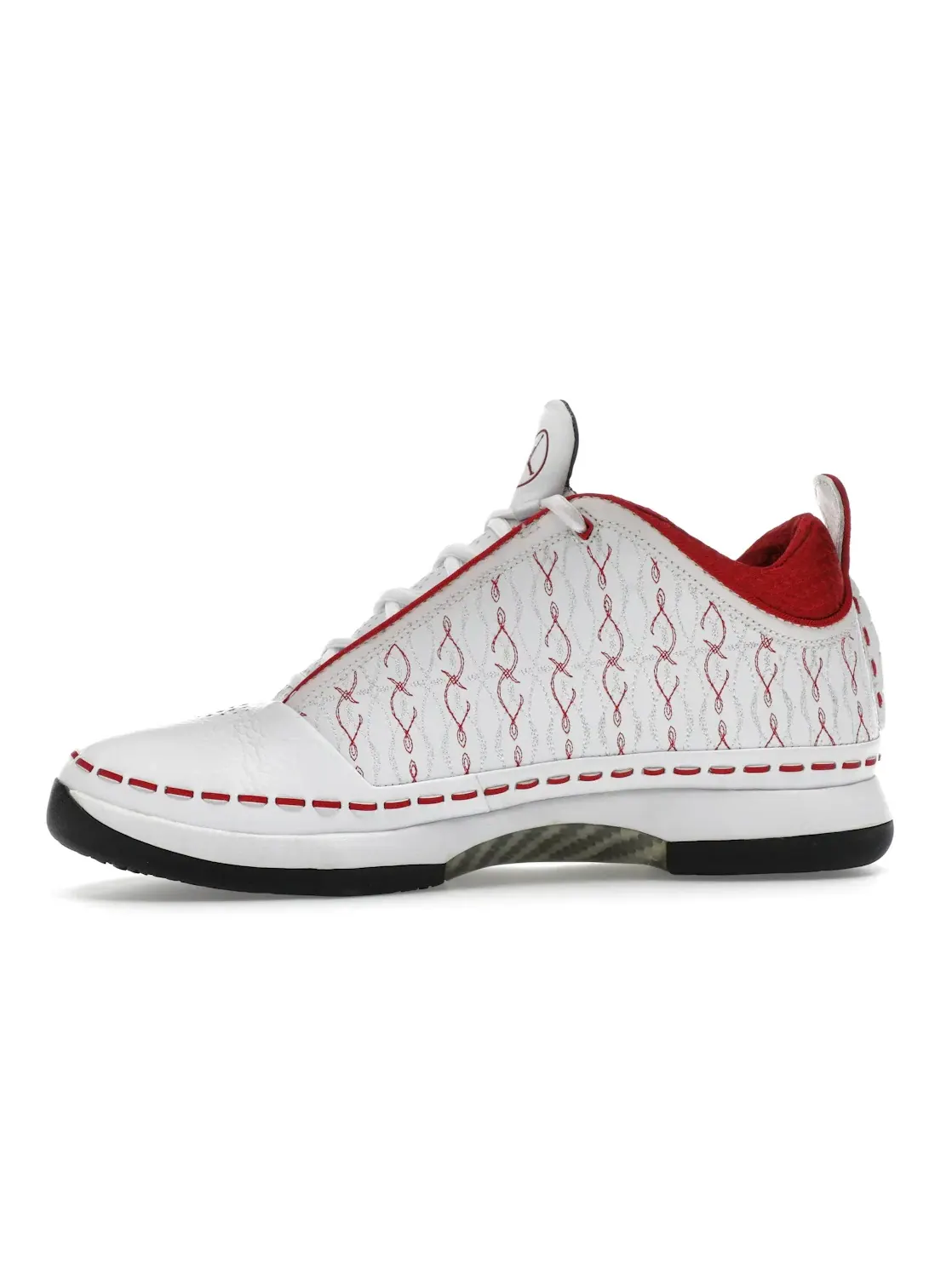 Мужские кроссовки с низким верхом Jordan 23 Low Jordan — изображение 3 из 4, белый/красный