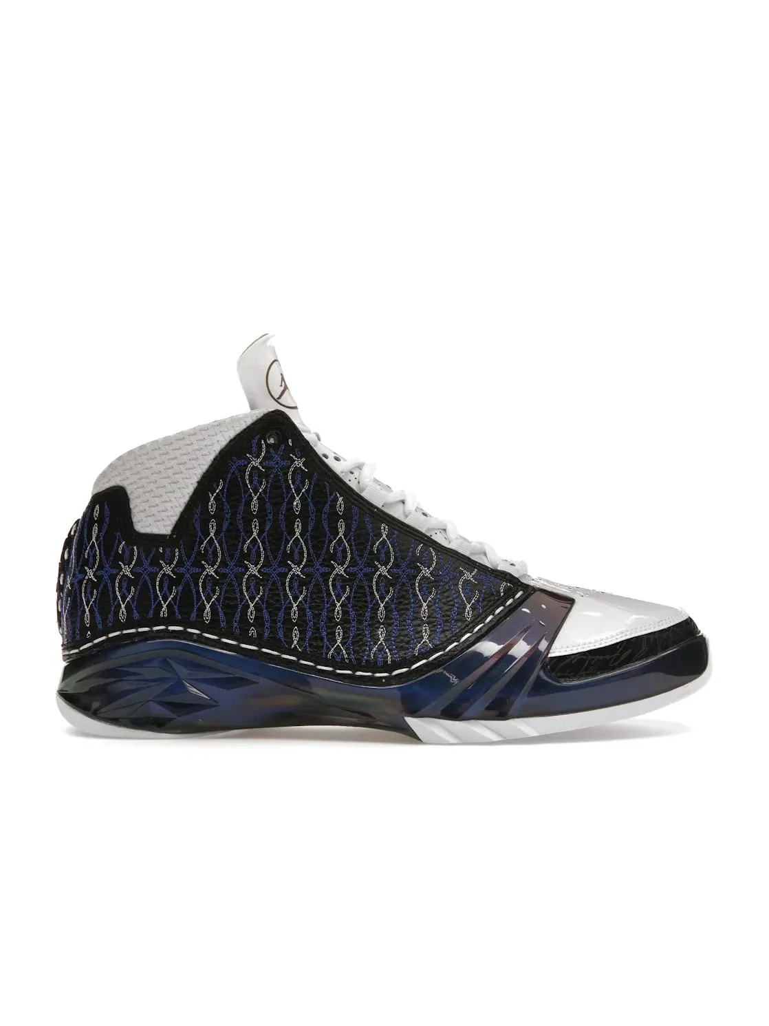 Мужские кроссовки для баскетбола Jordan 23 Jordan — изображение 1 из 4, черный/-белый