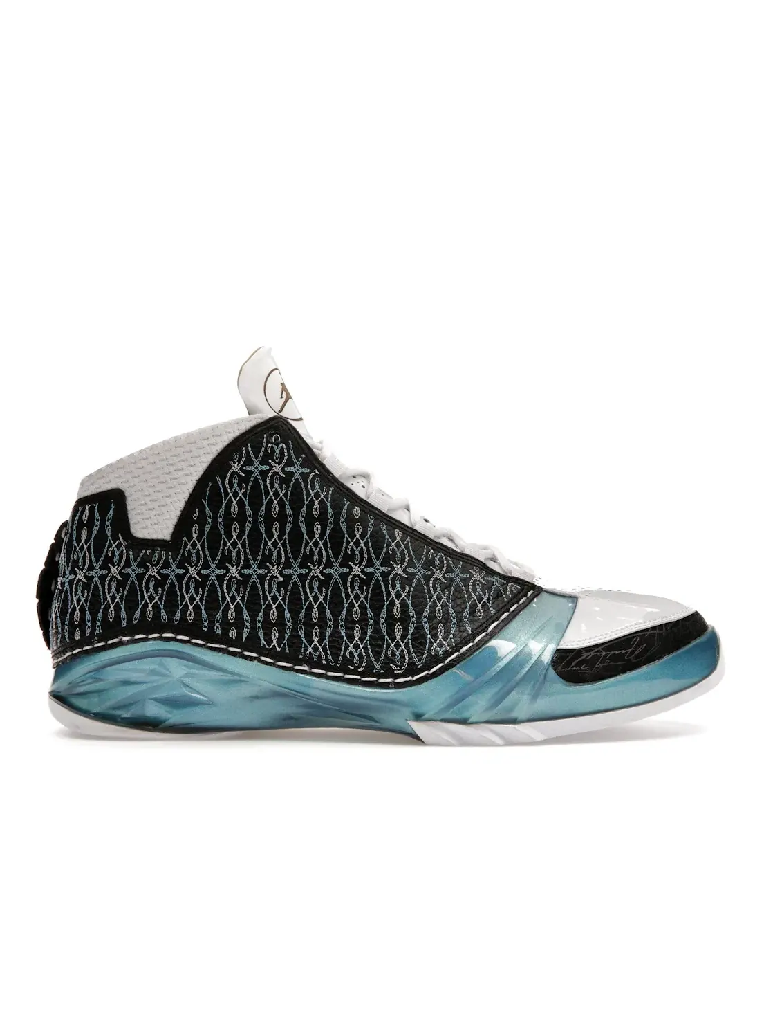 Мужские кроссовки с перфорацией Jordan 23 Jordan — изображение 1 из 4, черный/синий-белый