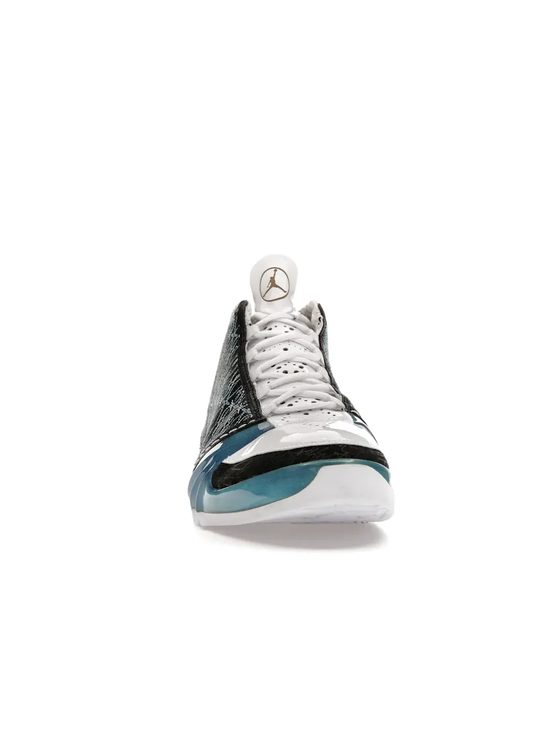 Мужские кроссовки с перфорацией Jordan 23 Jordan — изображение 2 из 4, черный/синий-белый