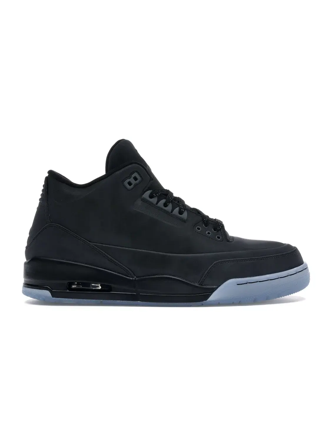 Мужские кроссовки с отражающим верхом Jordan 3 Retro 5Lab3 Jordan — изображение 1 из 4, черный/черный-прозрачный