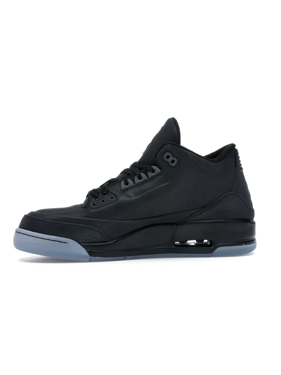Мужские кроссовки с отражающим верхом Jordan 3 Retro 5Lab3 Jordan — изображение 3 из 4, черный/черный-прозрачный
