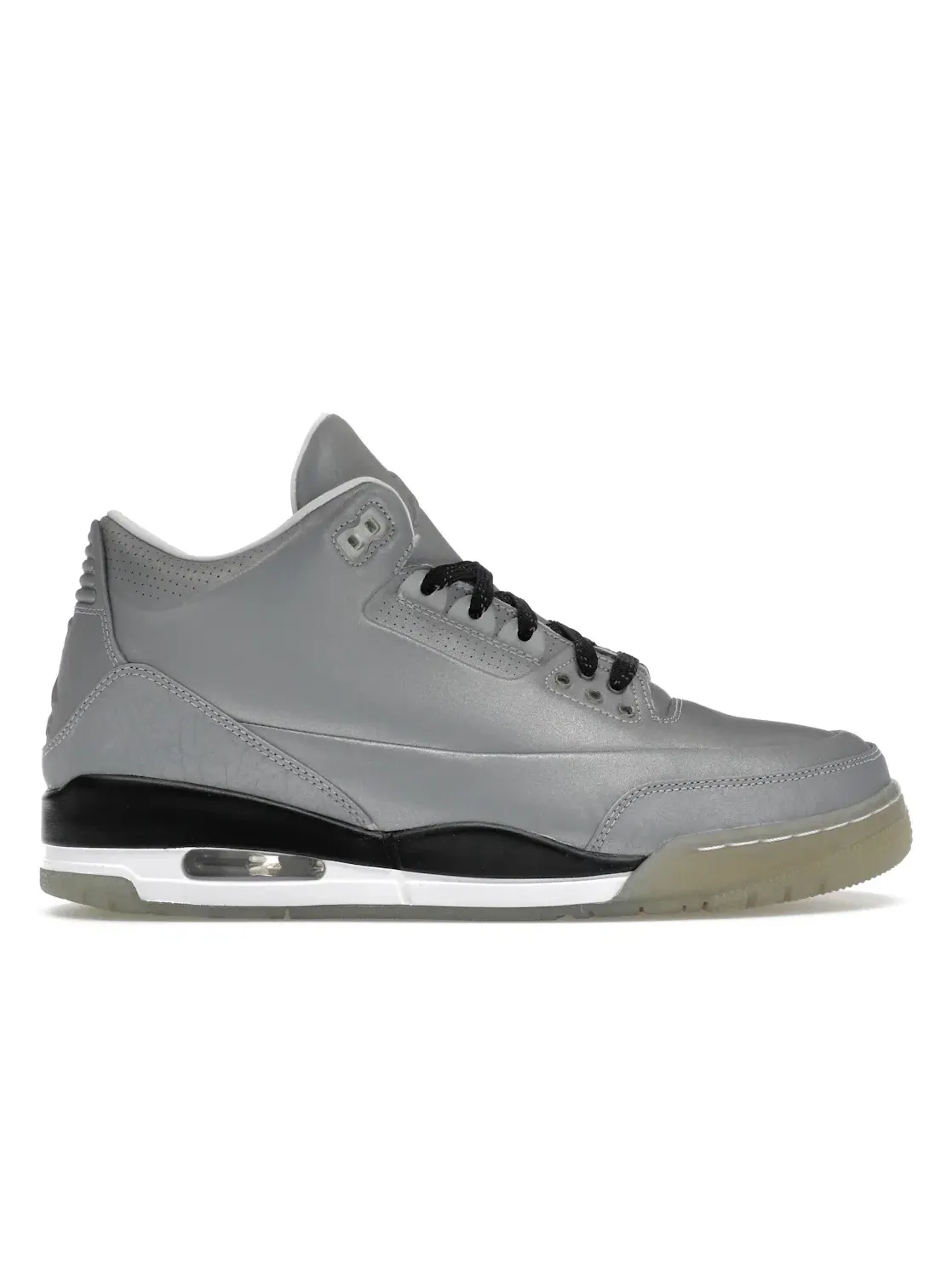 Мужские кроссовки Lifestyle с отражающим покрытием Jordan 3 Retro — изображение 1 из 4