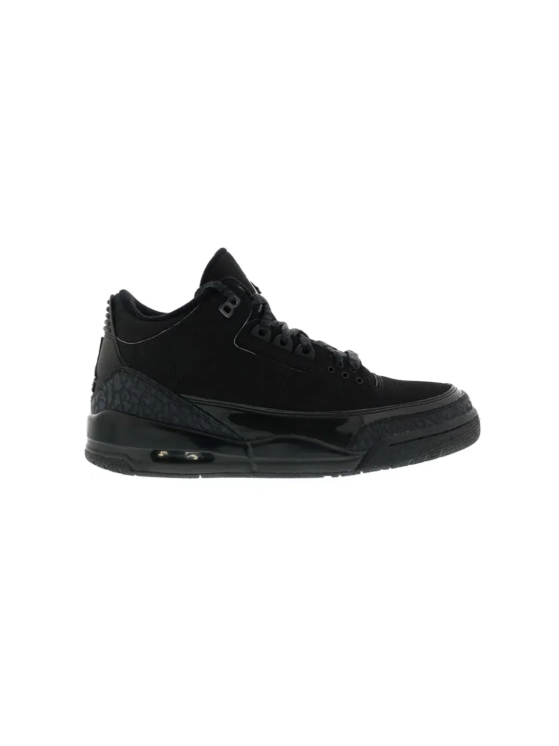 Мужские кроссовки с замшевым верхом Jordan 3 Retro Black Cat Jordan — изображение 1 из 4