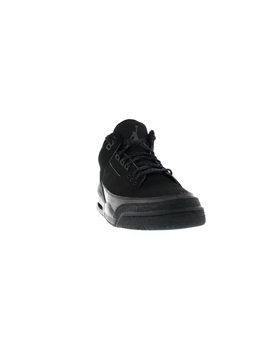 Мужские кроссовки с замшевым верхом Jordan 3 Retro Black Cat Jordan — изображение 2 из 4