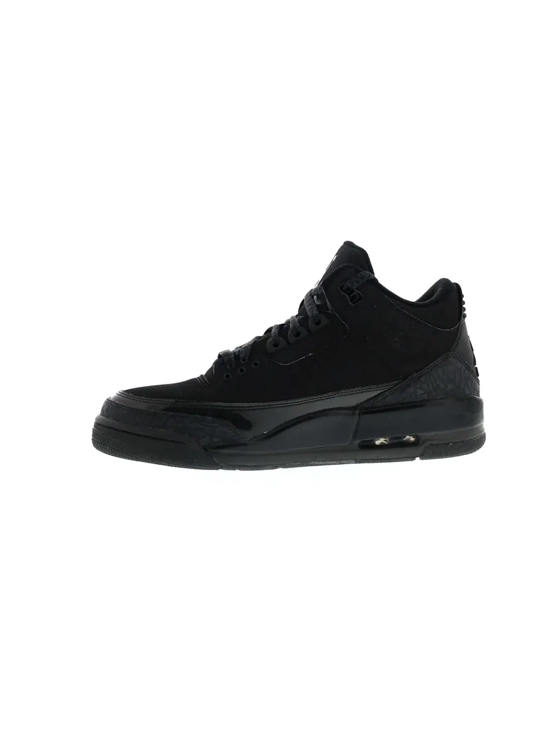 Мужские кроссовки с замшевым верхом Jordan 3 Retro Black Cat Jordan — изображение 3 из 4
