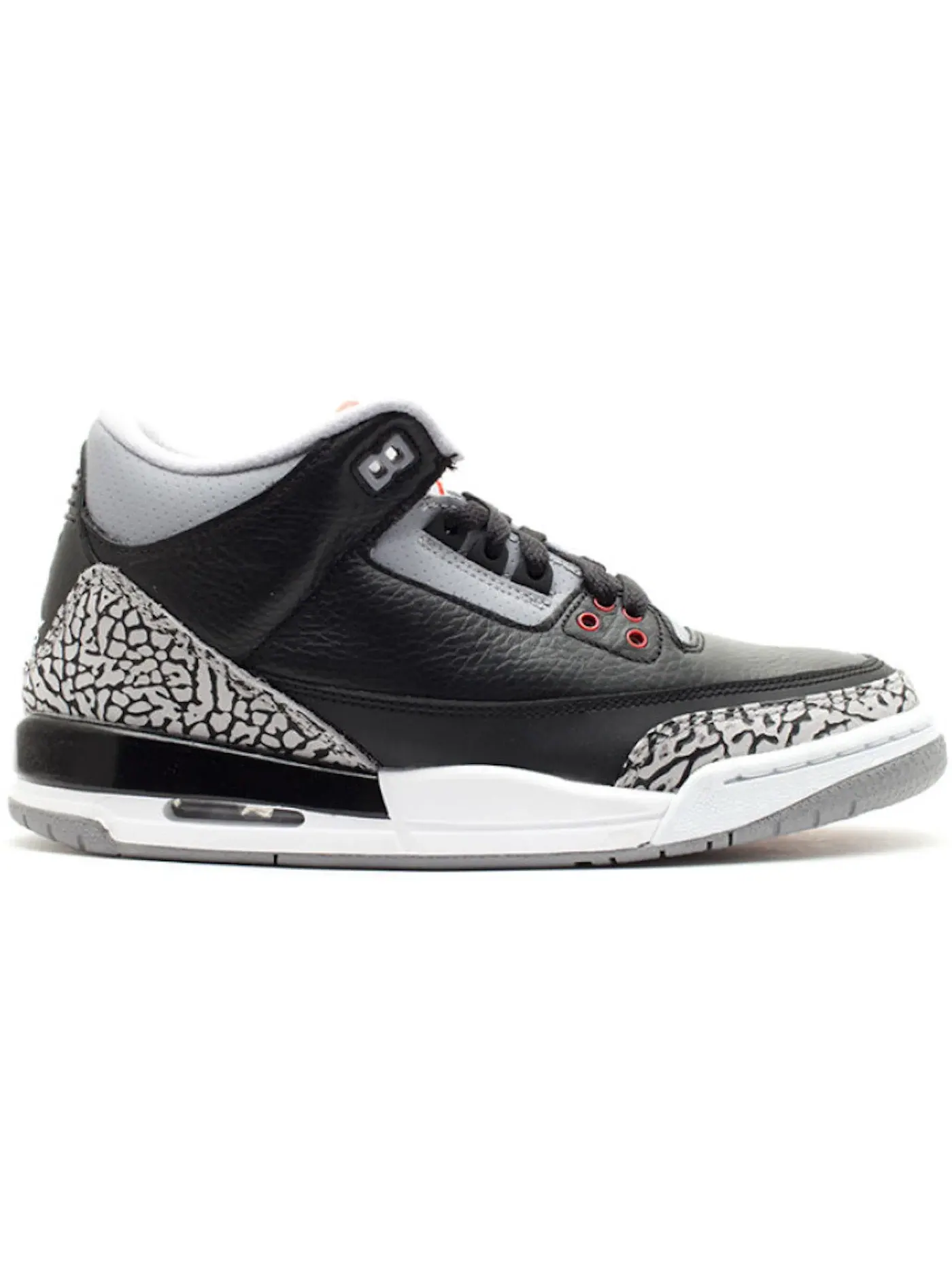 Детские кроссовки Lifestyle Jordan 3 Retro Jordan — изображение 1 из 1, черный/красный-серый