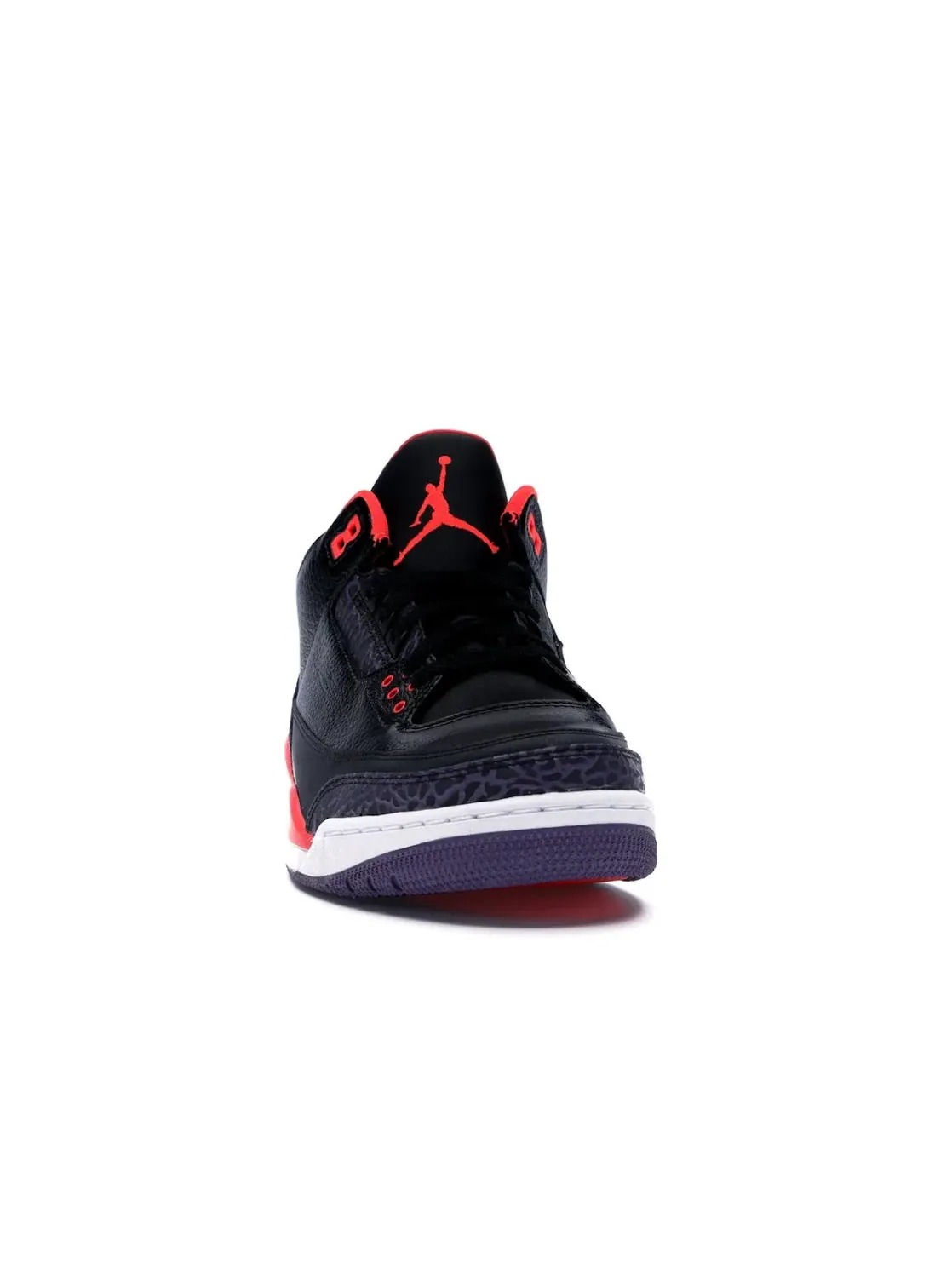 Мужские кроссовки с ретро-дизайном Jordan 3 Retro Jordan — изображение 2 из 4, черный яркий