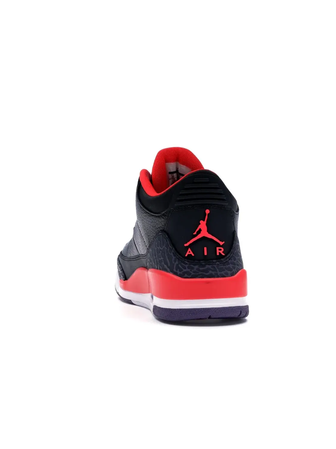 Мужские кроссовки с ретро-дизайном Jordan 3 Retro Jordan — изображение 4 из 4, черный яркий