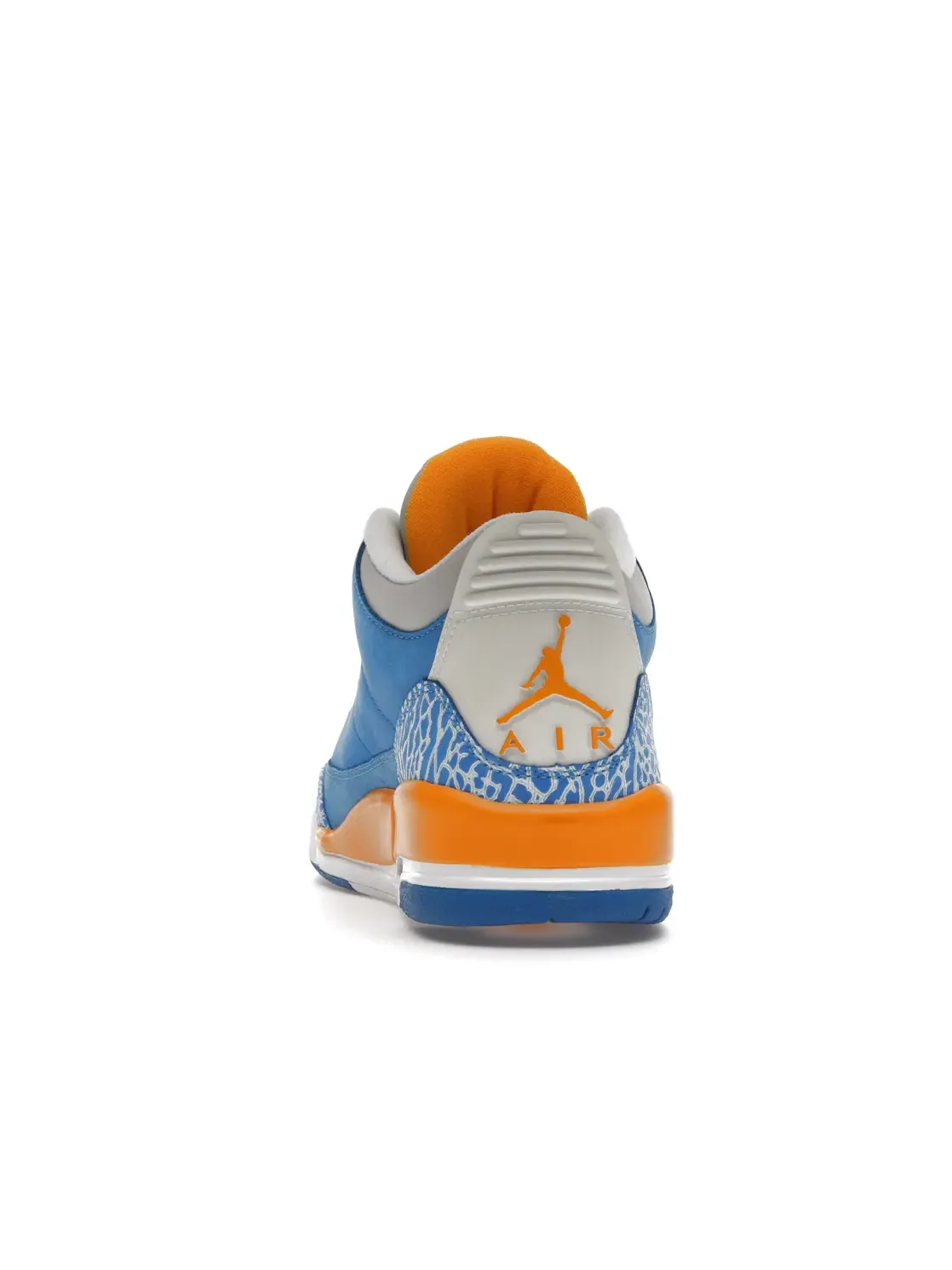 Мужские кроссовки Lifestyle с цветным дизайном Jordan 3 Retro — изображение 4 из 4, синий/золотистый-зеленый