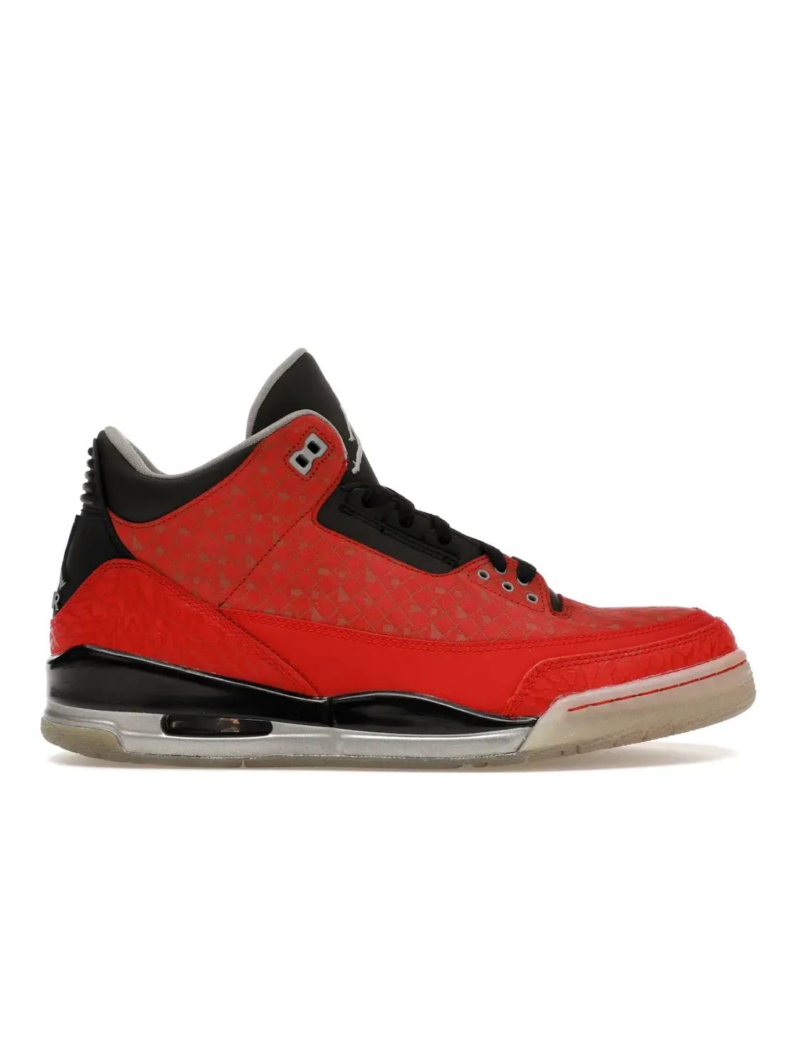Мужские кроссовки с принтом Jordan 3 Retro Doernbecher — изображение 1 из 4
