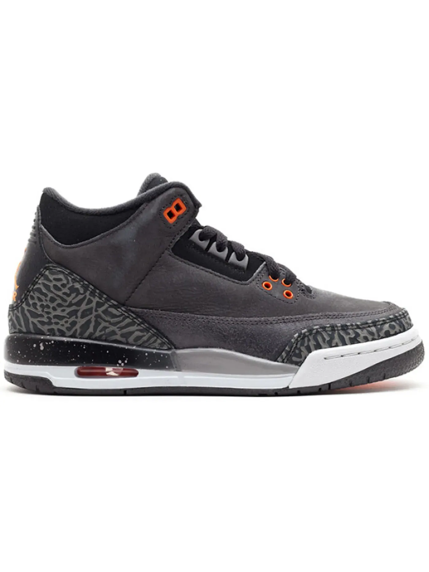 Детские кроссовки Lifestyle Jordan 3 Retro — изображение 1 из 1, оранжевый-черный-серый