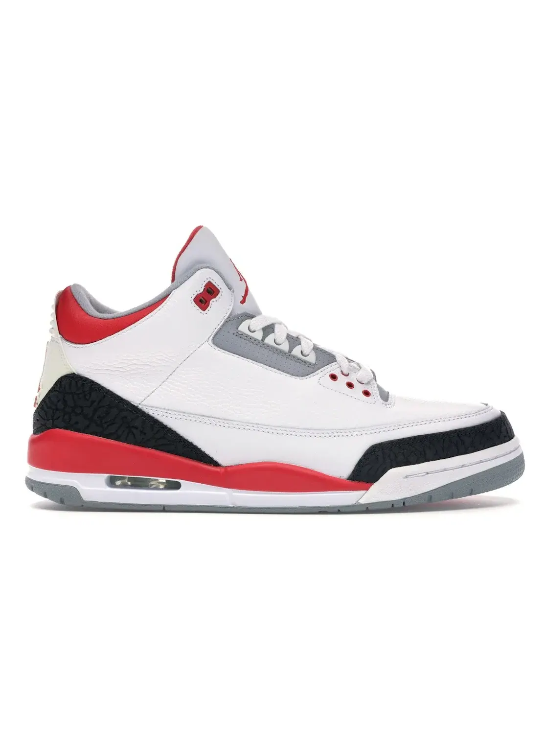 Мужские кроссовки Lifestyle Jordan 3 Retro — изображение 1 из 4, белый/красный-серый