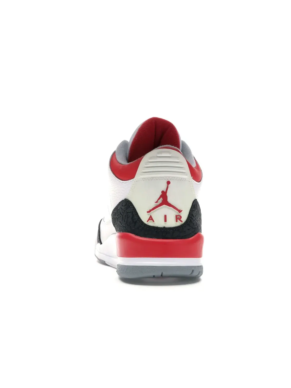 Мужские кроссовки Lifestyle Jordan 3 Retro — изображение 4 из 4, белый/красный-серый