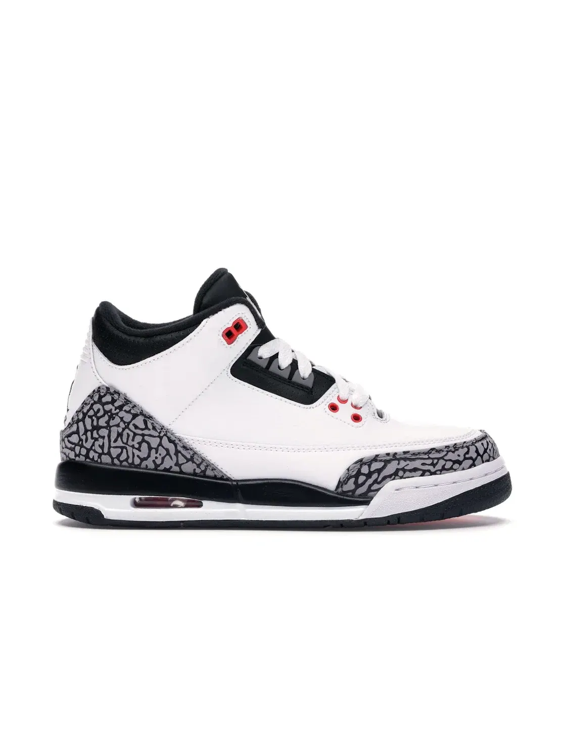 Детские кроссовки Lifestyle Jordan 3 Retro Jordan — изображение 1 из 4, белый/серый