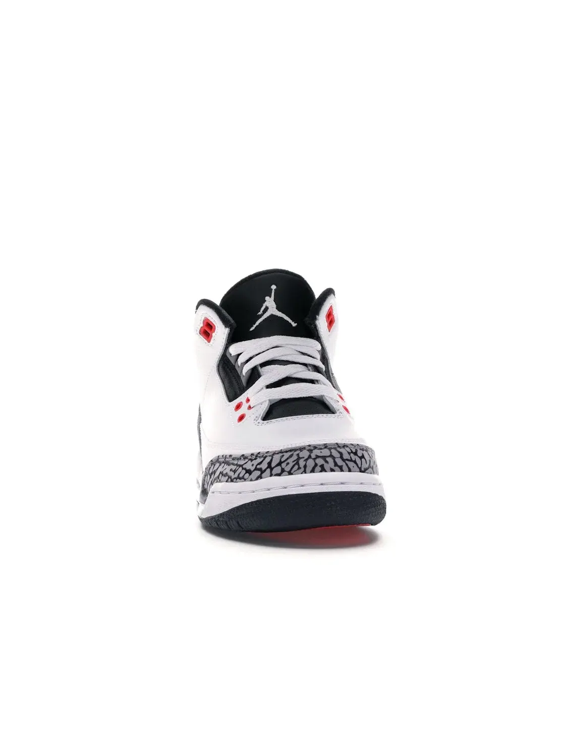 Детские кроссовки Lifestyle Jordan 3 Retro Jordan — изображение 2 из 4, белый/серый