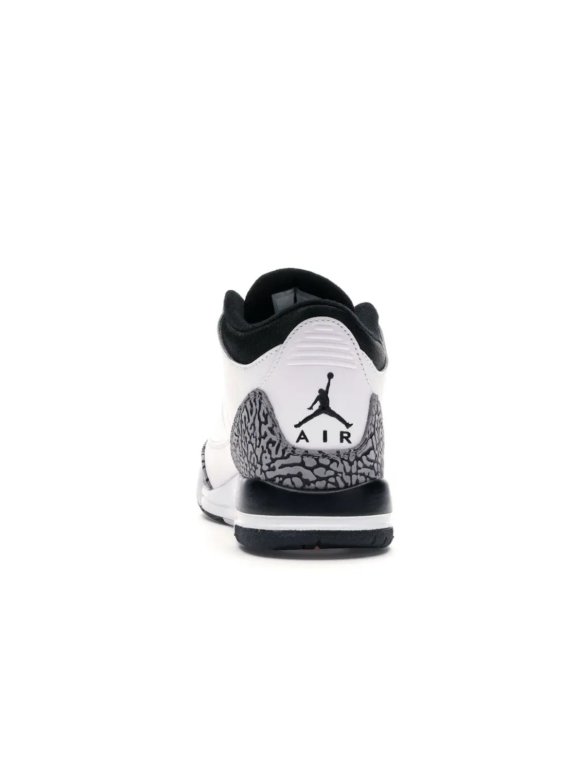 Детские кроссовки Lifestyle Jordan 3 Retro Jordan — изображение 4 из 4, белый/серый