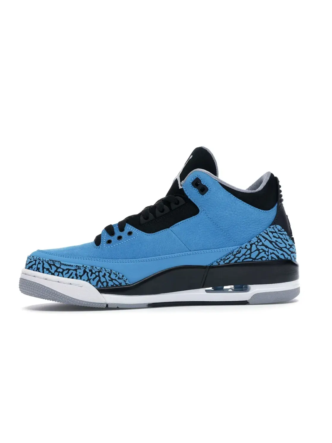 Мужские кроссовки с принтом слоновьей кожи Jordan 3 Retro Jordan — изображение 3 из 4