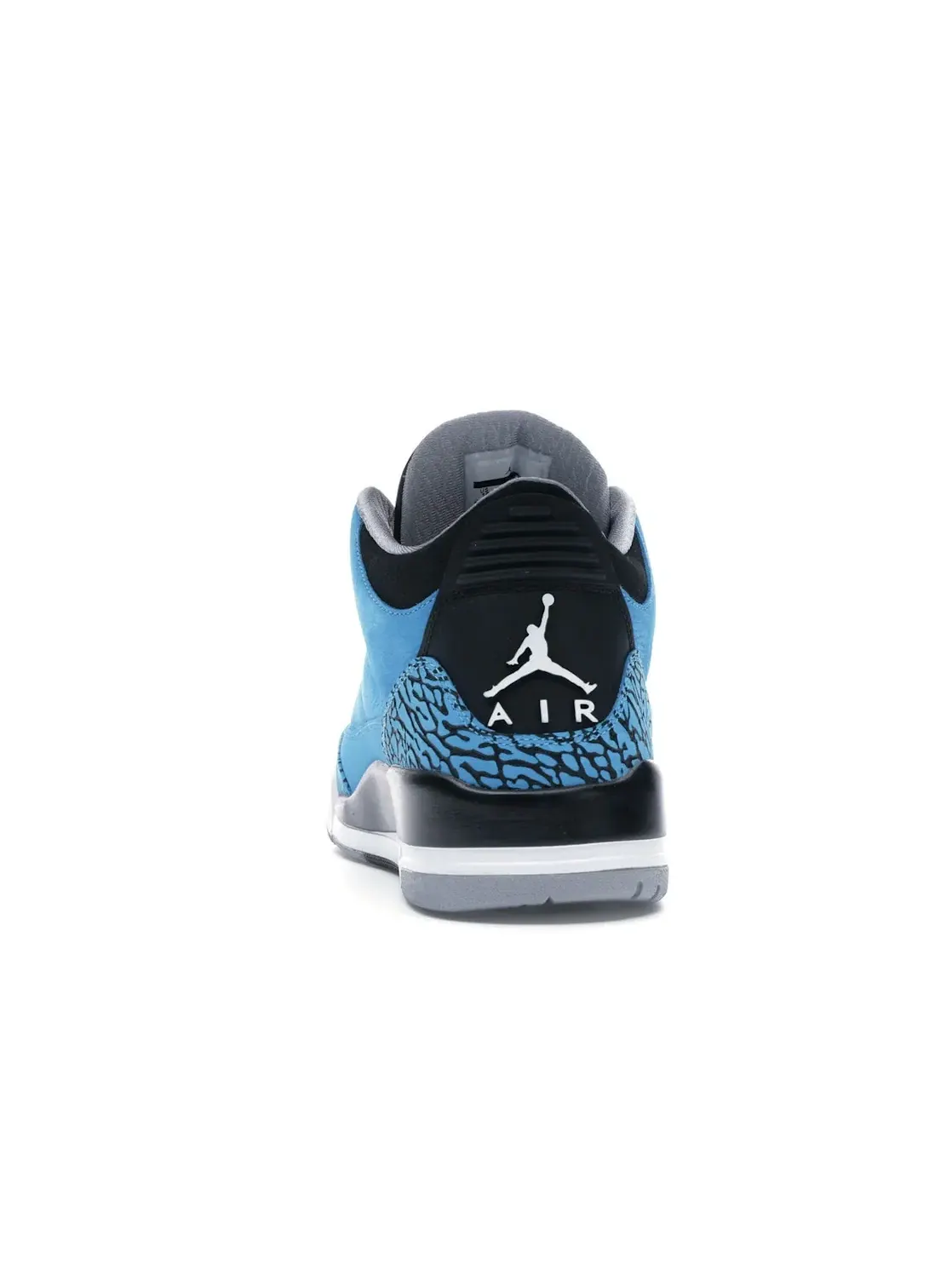 Мужские кроссовки с принтом слоновьей кожи Jordan 3 Retro Jordan — изображение 4 из 4