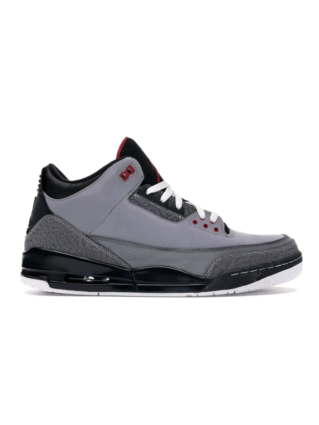 Мужские кроссовки с замшевым верхом Jordan 3 Retro Stealth — изображение 1 из 4
