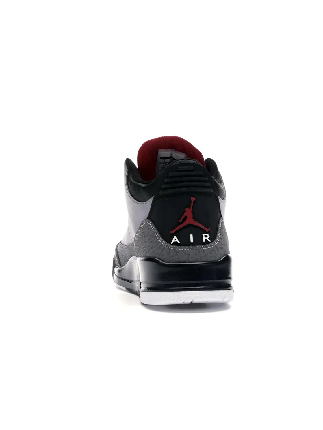 Мужские кроссовки с замшевым верхом Jordan 3 Retro Stealth — изображение 4 из 4