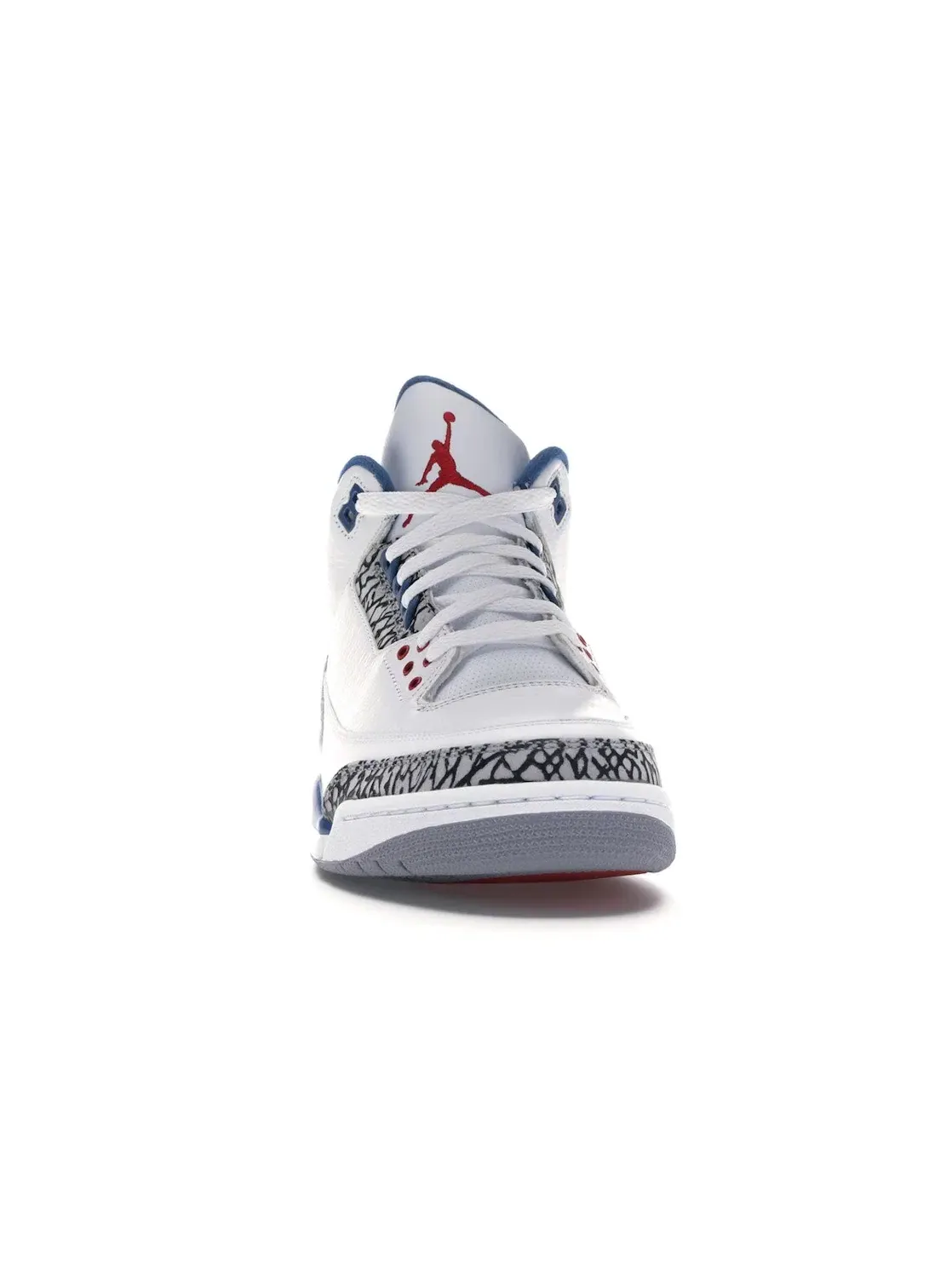 Мужские кроссовки Lifestyle с ретро-дизайном Jordan 3 Retro Jordan — изображение 2 из 4, белый/серый-синий
