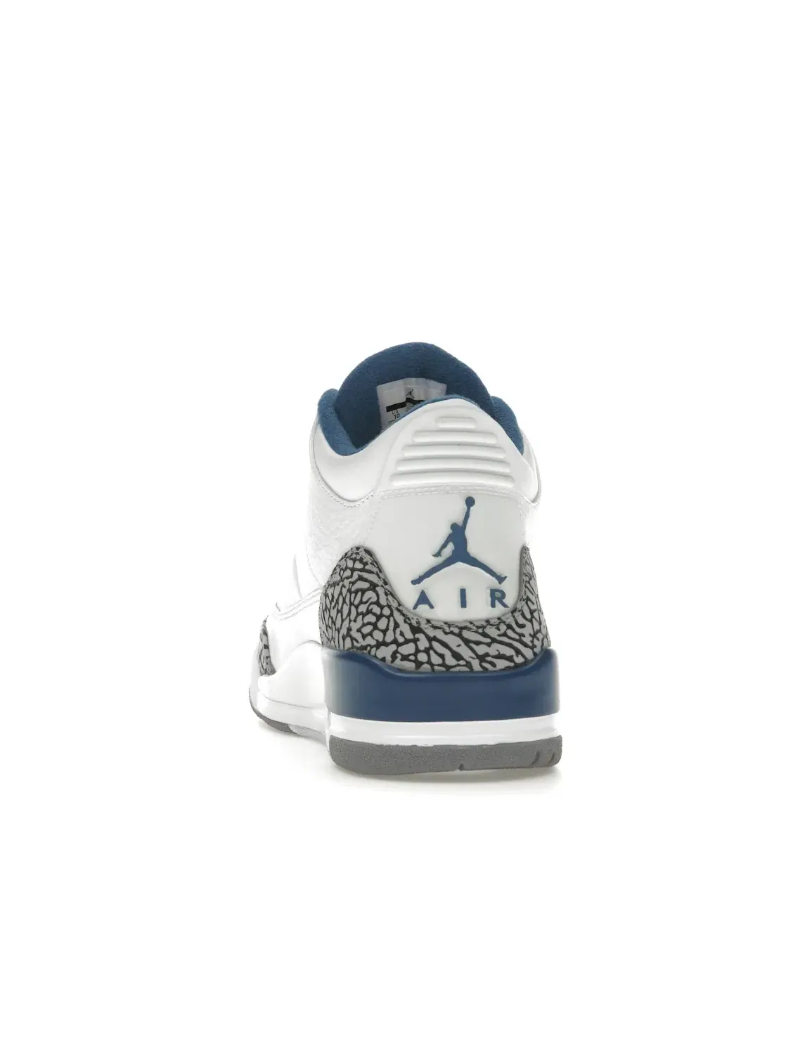 Мужские кроссовки Lifestyle Jordan 3 Retro Jordan — изображение 4 из 4, белый/серый-синий