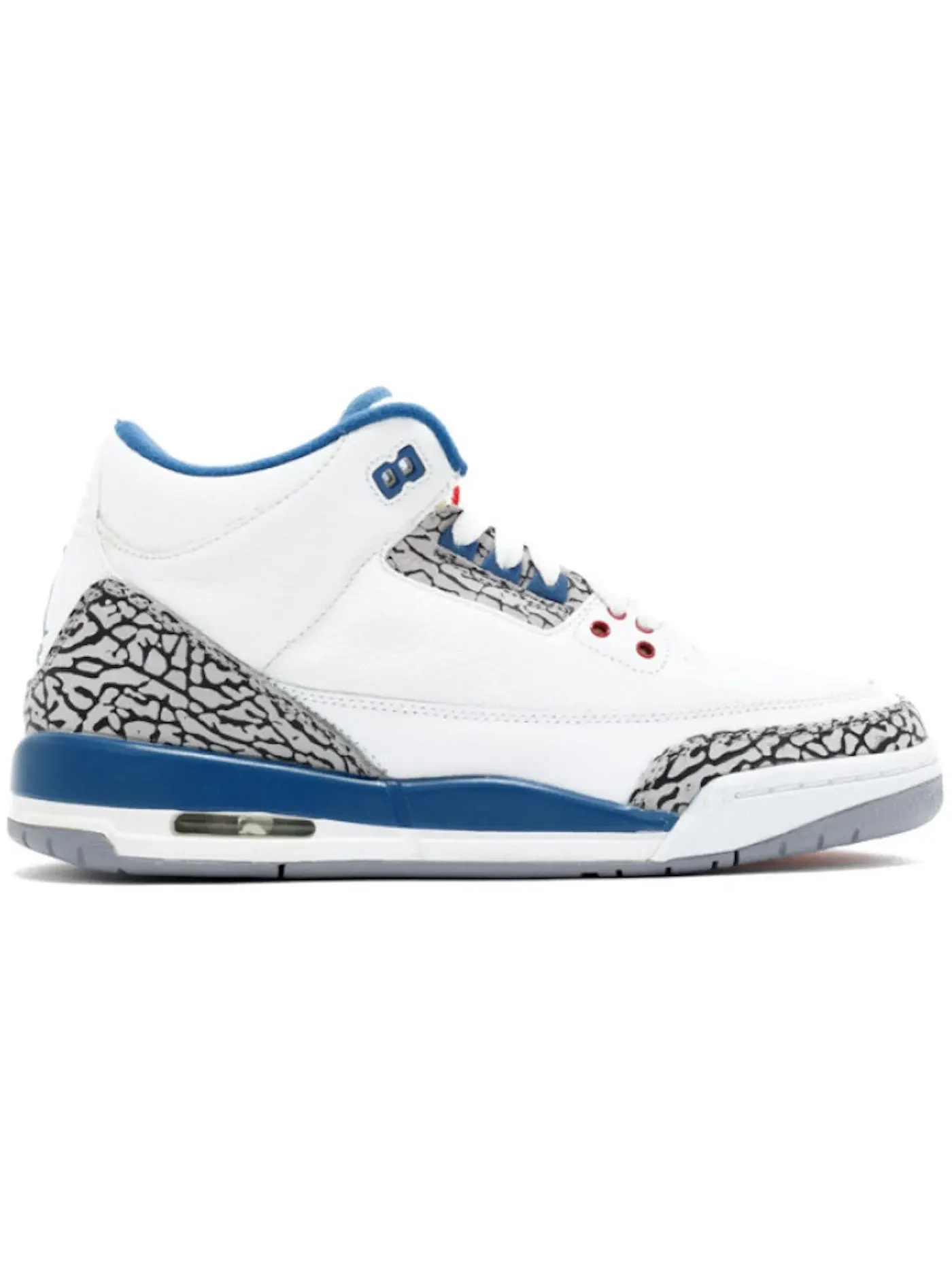 Детские кроссовки Lifestyle Jordan 3 Retro Jordan — изображение 1 из 1, белый синий