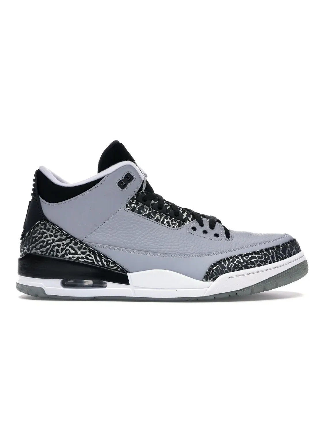 Мужские кроссовки Lifestyle с замшевым верхом Jordan 3 Retro — изображение 1 из 4