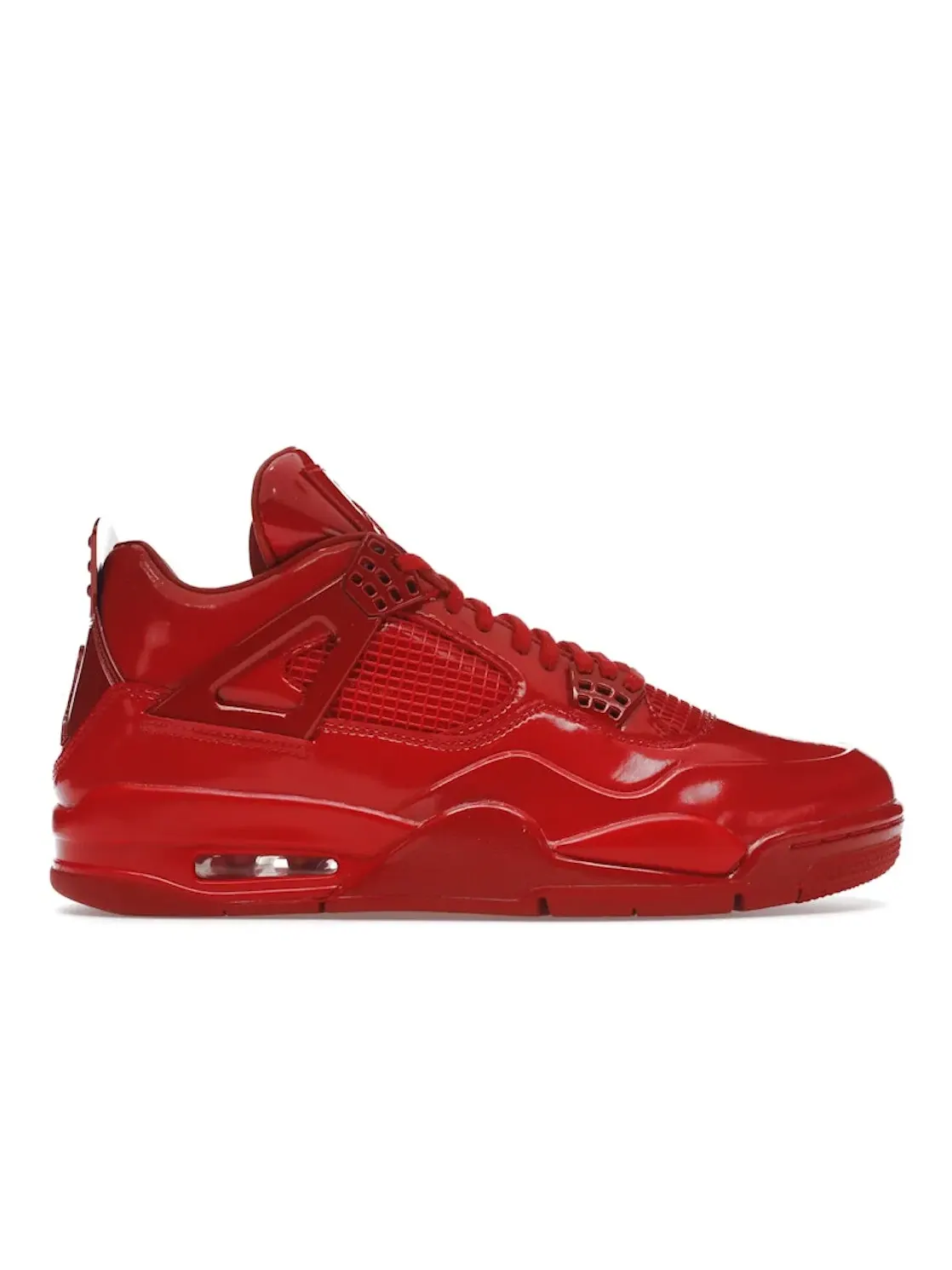 Мужские кроссовки Lifestyle с лакированной кожи Jordan 4 Retro 11Lab4 Red — изображение 1 из 4, красный/белый