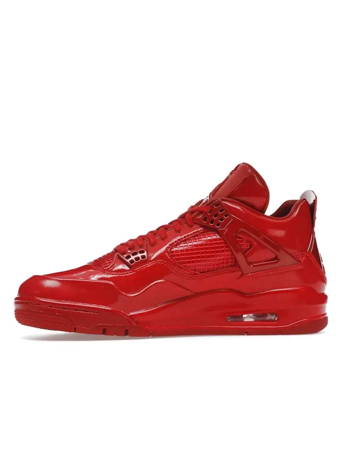 Мужские кроссовки Lifestyle с лакированной кожи Jordan 4 Retro 11Lab4 Red — изображение 3 из 4, красный/белый