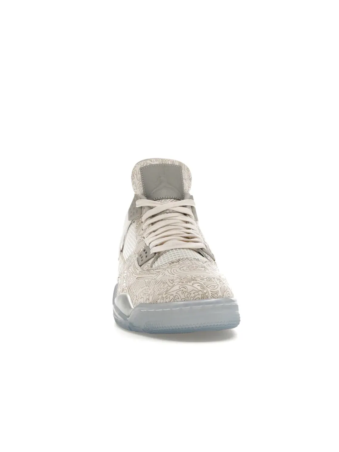Мужские кроссовки с лазерным принтом Jordan 4 Retro Jordan — изображение 2 из 4