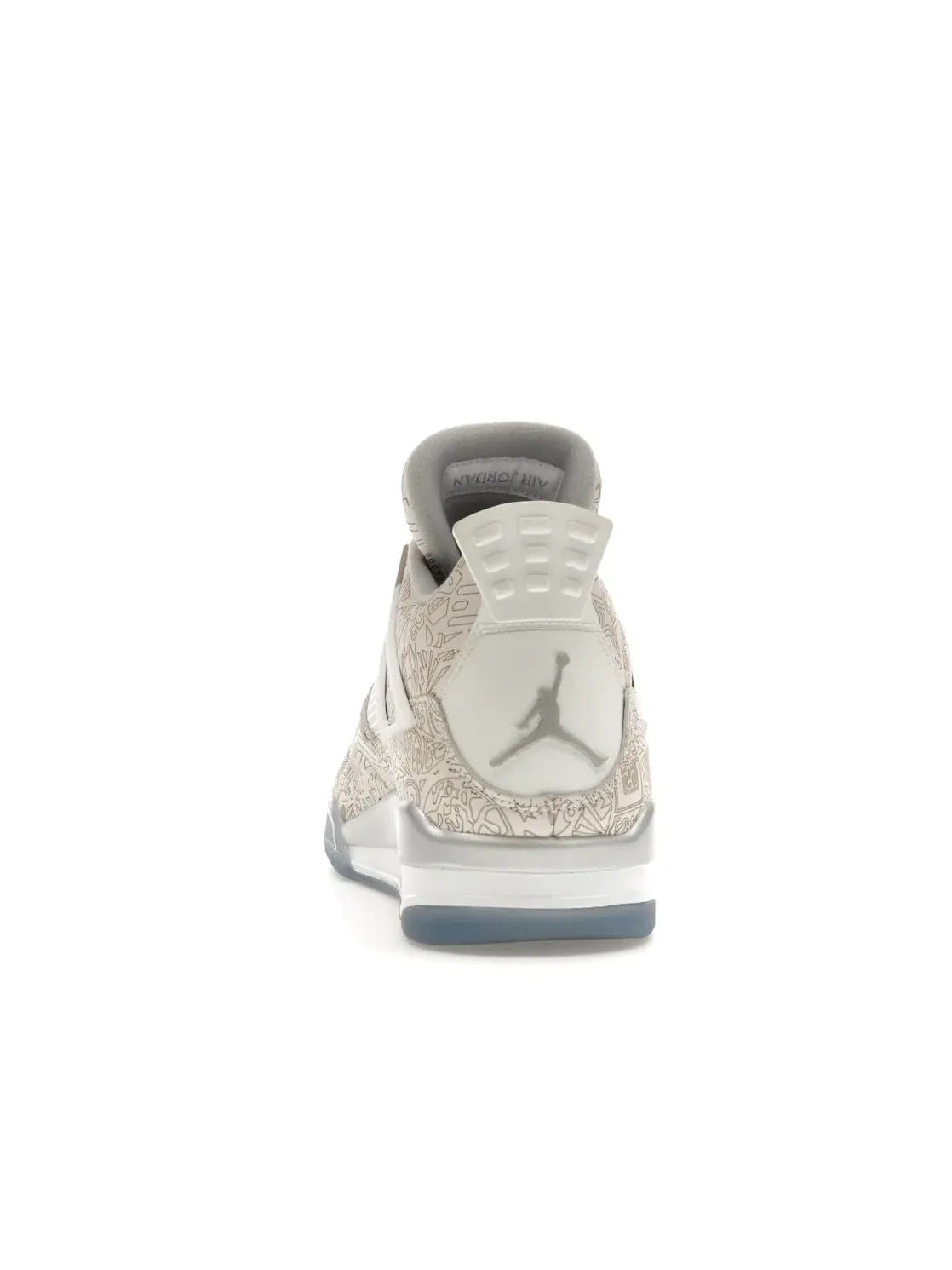Мужские кроссовки с лазерным принтом Jordan 4 Retro Jordan — изображение 4 из 4