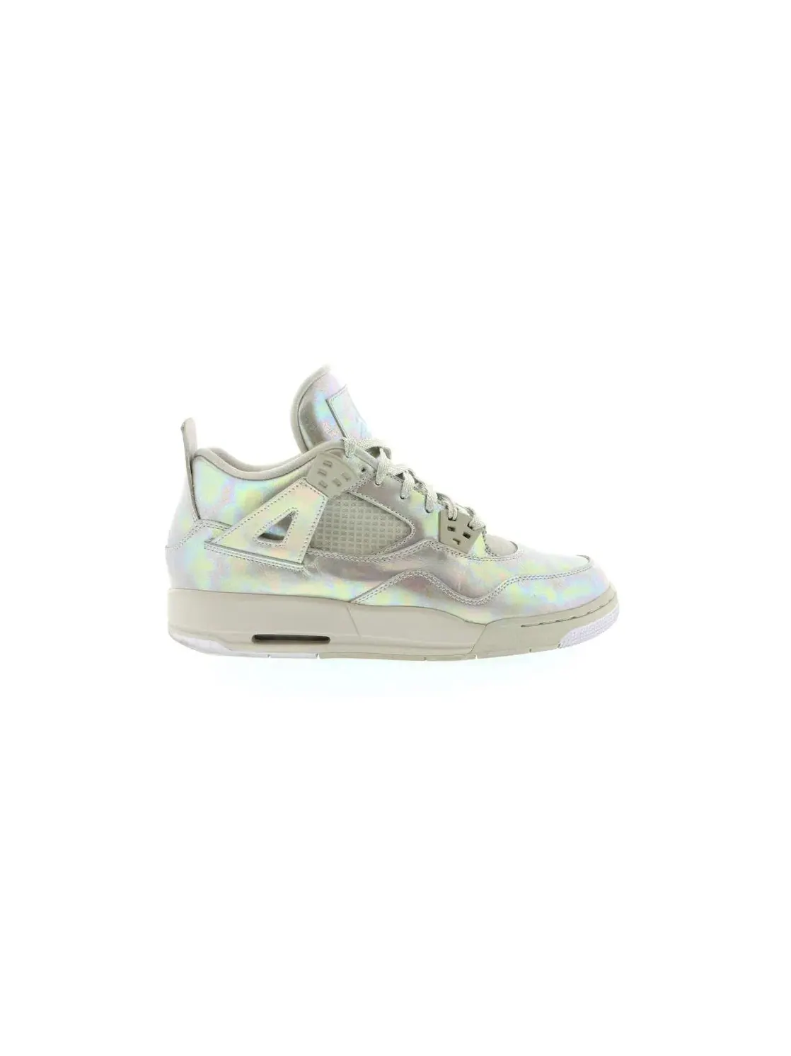 Детские кроссовки Lifestyle с принтом Jordan 4 Retro Jordan, Light Bone Light Bone Cannon — изображение 1 из 4