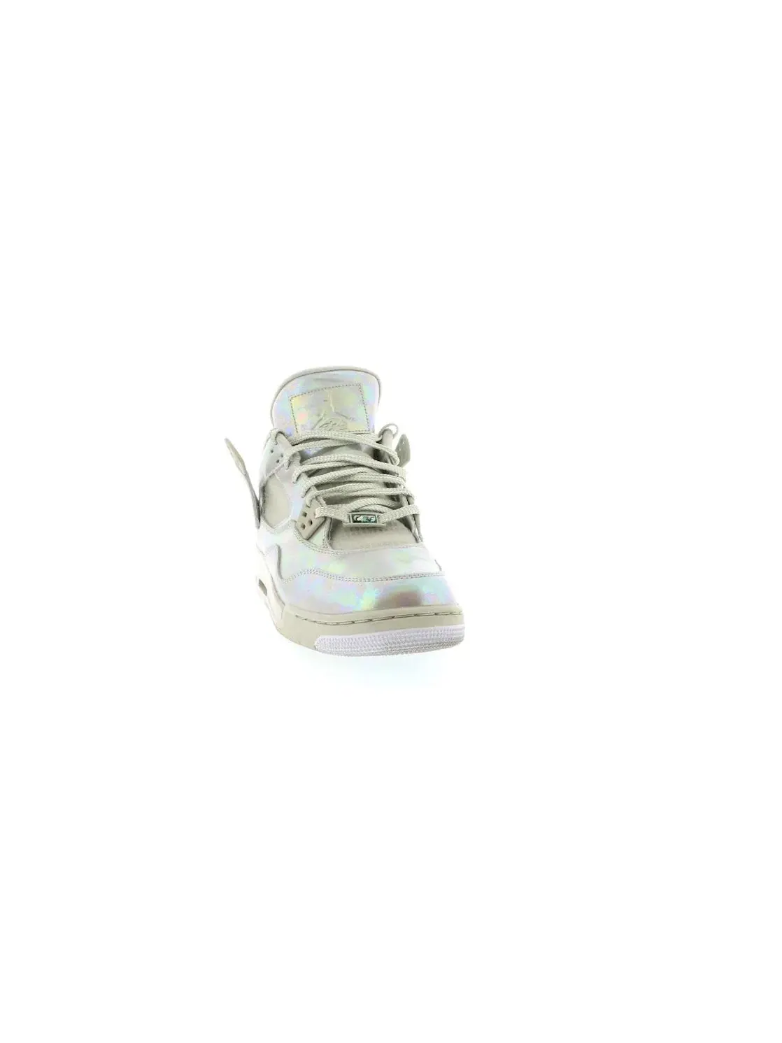 Детские кроссовки Lifestyle с принтом Jordan 4 Retro Jordan, Light Bone Light Bone Cannon — изображение 2 из 4