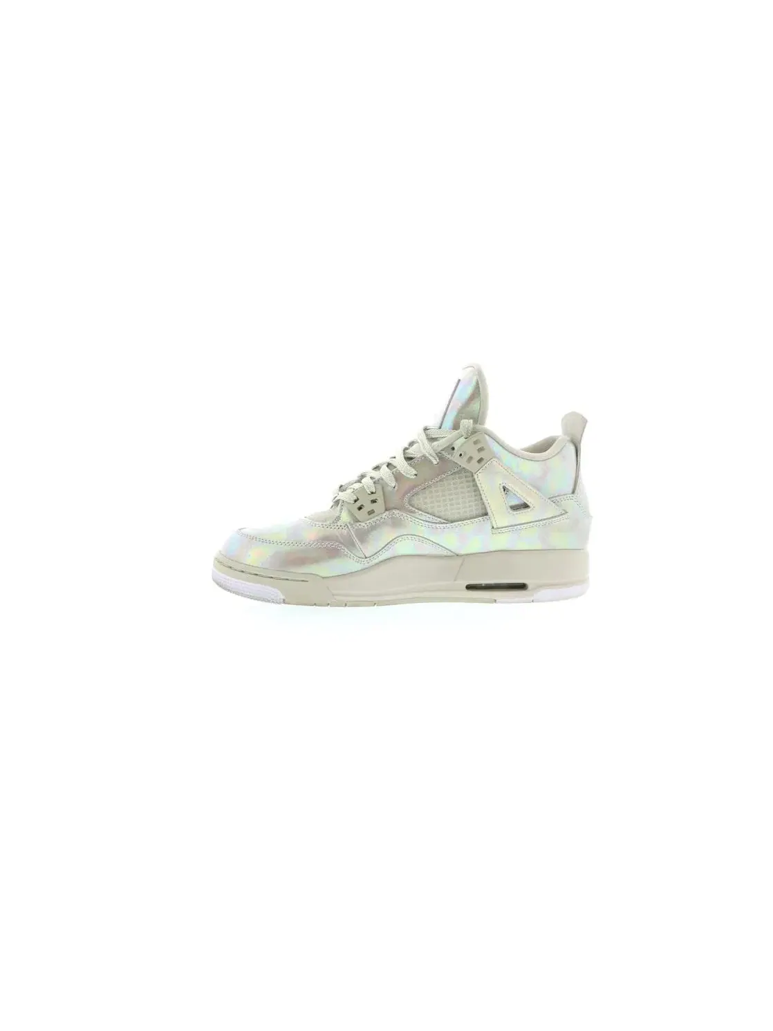 Детские кроссовки Lifestyle с принтом Jordan 4 Retro Jordan, Light Bone Light Bone Cannon — изображение 3 из 4