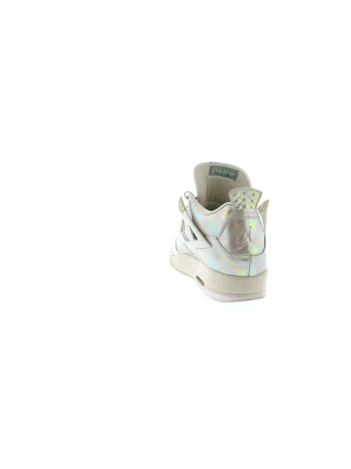 Детские кроссовки Lifestyle с принтом Jordan 4 Retro Jordan, Light Bone Light Bone Cannon — изображение 4 из 4