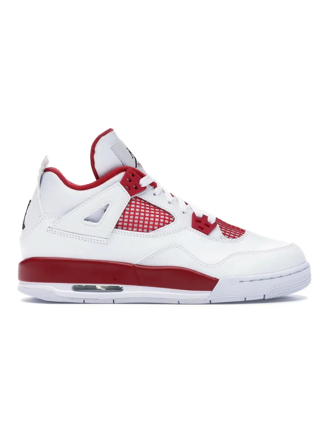 Детские кроссовки с принтом Jordan 4 Retro Alternate 89 Jordan — изображение 1 из 4, белый/черный-красный