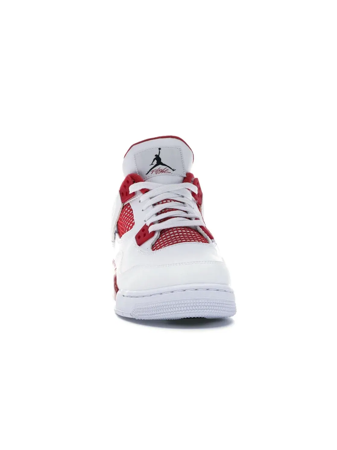 Детские кроссовки с принтом Jordan 4 Retro Alternate 89 Jordan — изображение 2 из 4, белый/черный-красный
