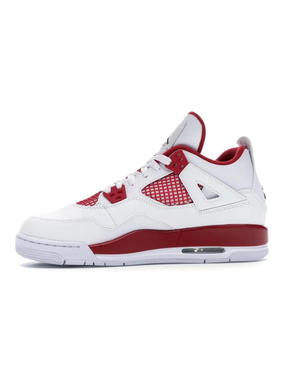 Детские кроссовки с принтом Jordan 4 Retro Alternate 89 Jordan — изображение 3 из 4, белый/черный-красный