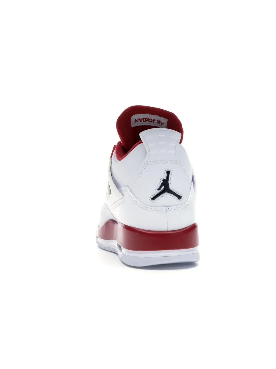 Детские кроссовки с принтом Jordan 4 Retro Alternate 89 Jordan — изображение 4 из 4, белый/черный-красный
