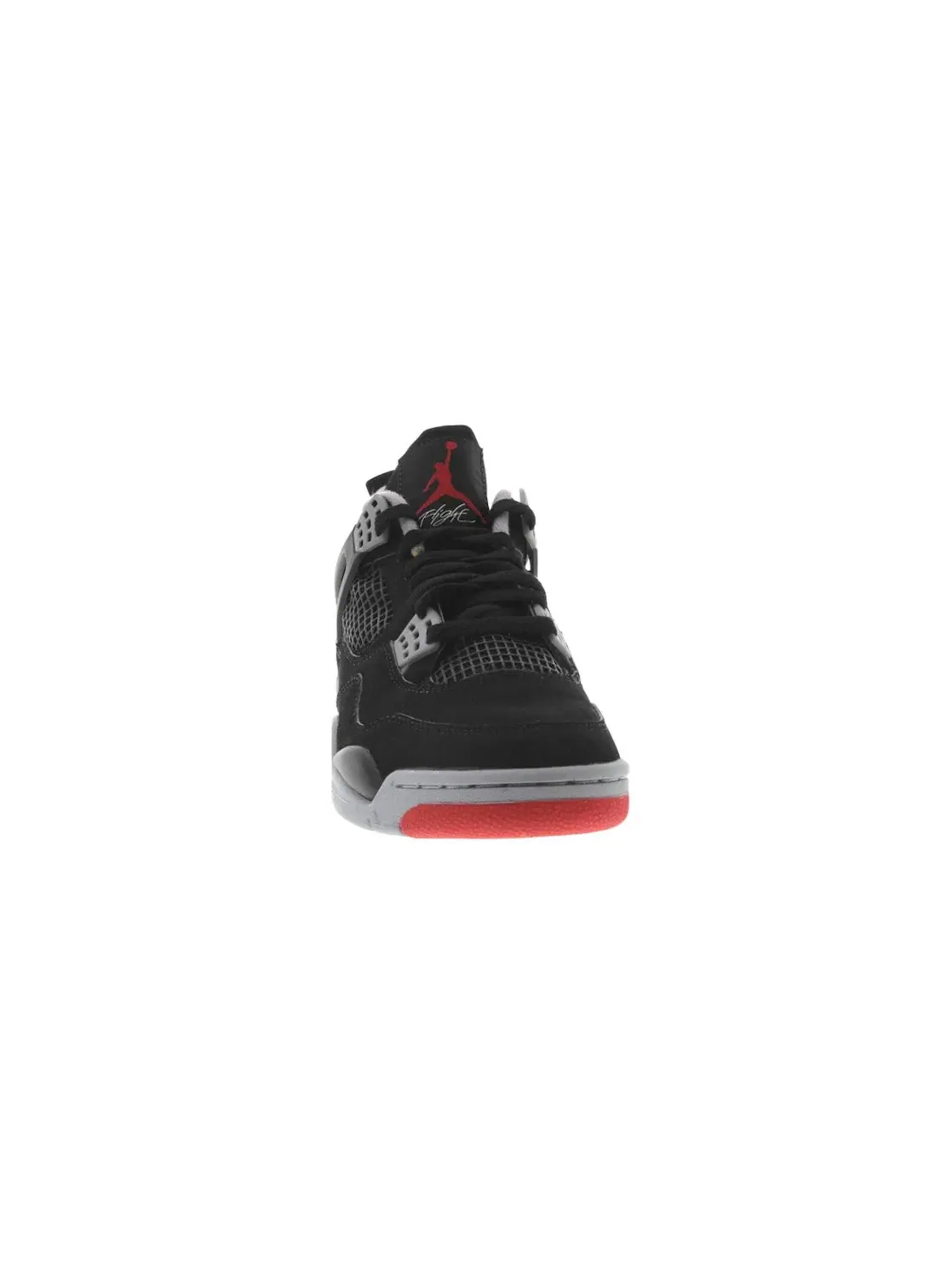 Мужские кроссовки Lifestyle Jordan 4 Retro Jordan — изображение 2 из 4, черный/серый