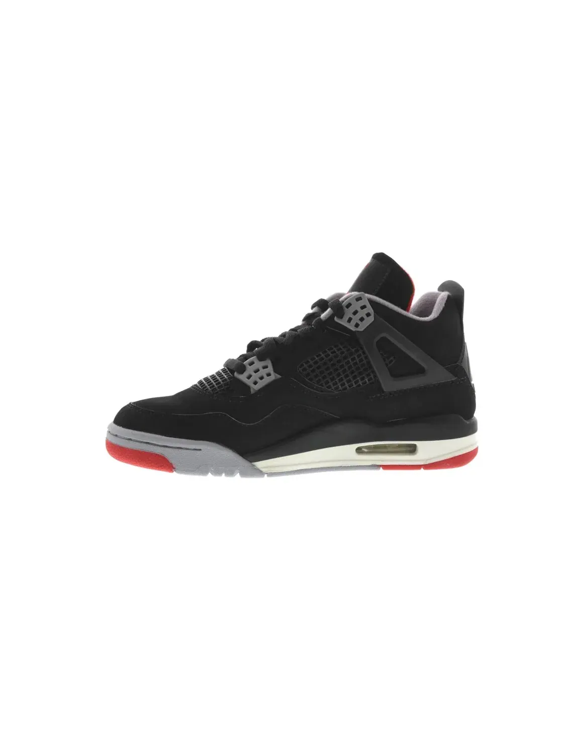 Мужские кроссовки Lifestyle Jordan 4 Retro Jordan — изображение 3 из 4, черный/серый