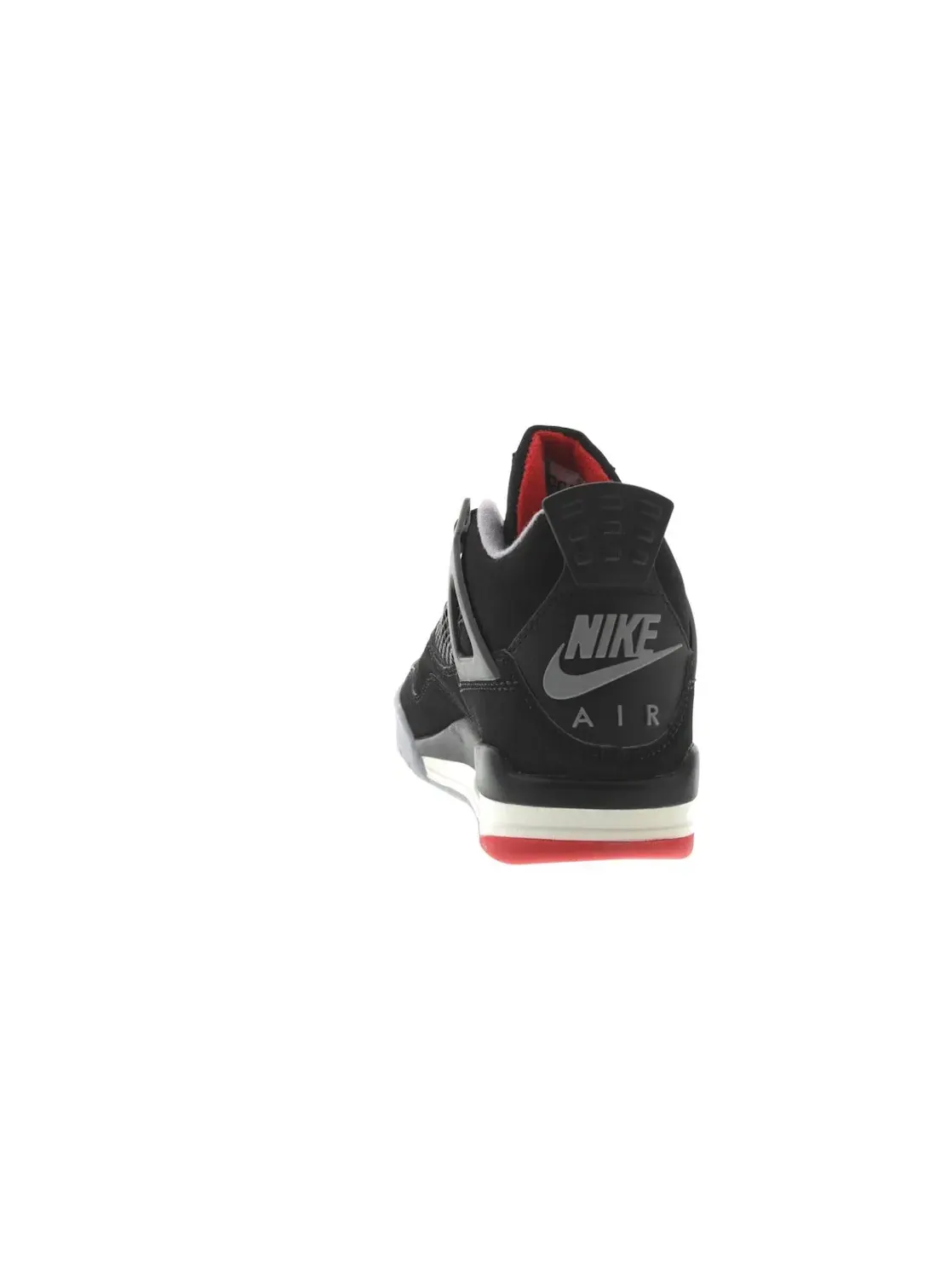 Мужские кроссовки Lifestyle Jordan 4 Retro Jordan — изображение 4 из 4, черный/серый