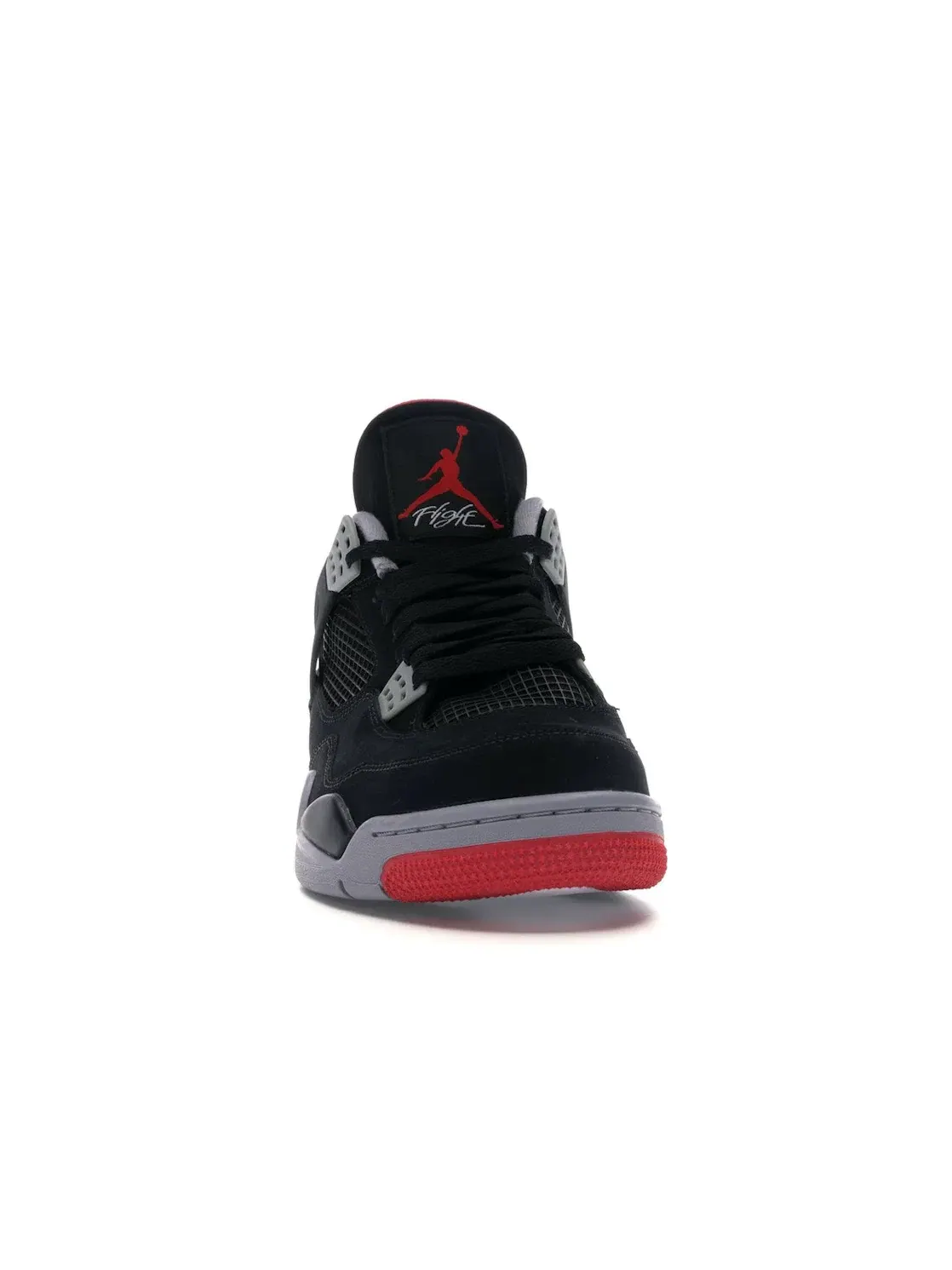 Мужские кроссовки Lifestyle Jordan 4 Retro Jordan — изображение 2 из 4, черный/красный-серый