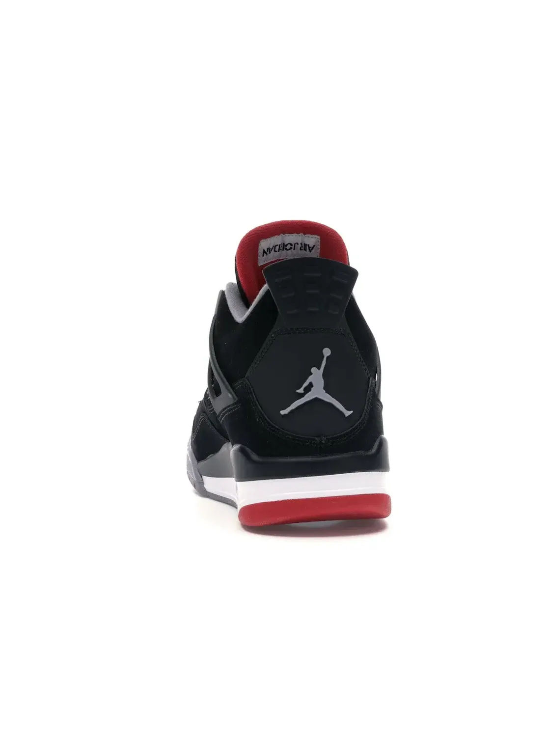Мужские кроссовки Lifestyle Jordan 4 Retro Jordan — изображение 4 из 4, черный/красный-серый